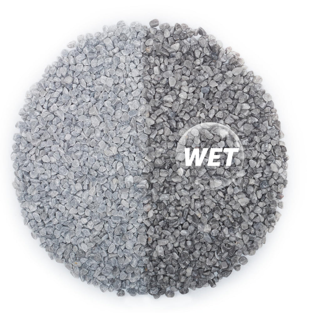 LOOIOOJ close-up of pebble texture highlighting natural finish and decorative detail