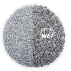 LOOIOOJ close-up of pebble texture highlighting natural finish and decorative detail