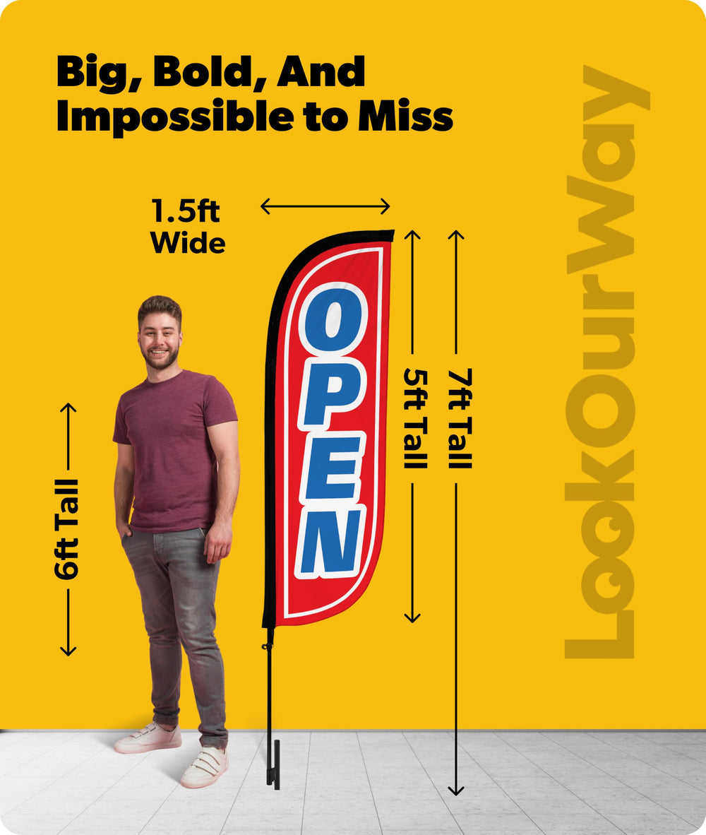 LookOurWay ground spike inserted into soil for secure anchoring benefit