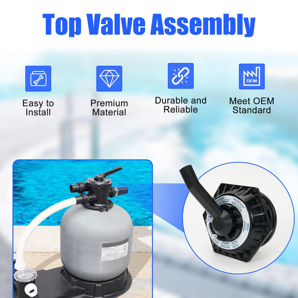 loosoo valve internal materials closeup highlighting durable polypropylene construction