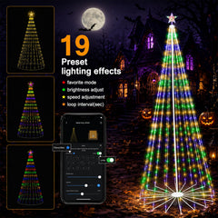 Lopanbs close-up of waterproof acrylic beads showing durable light diffusion