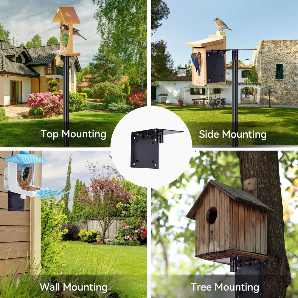 LOPANNY side-mount installation supporting a heavy feeder to improve weight distribution