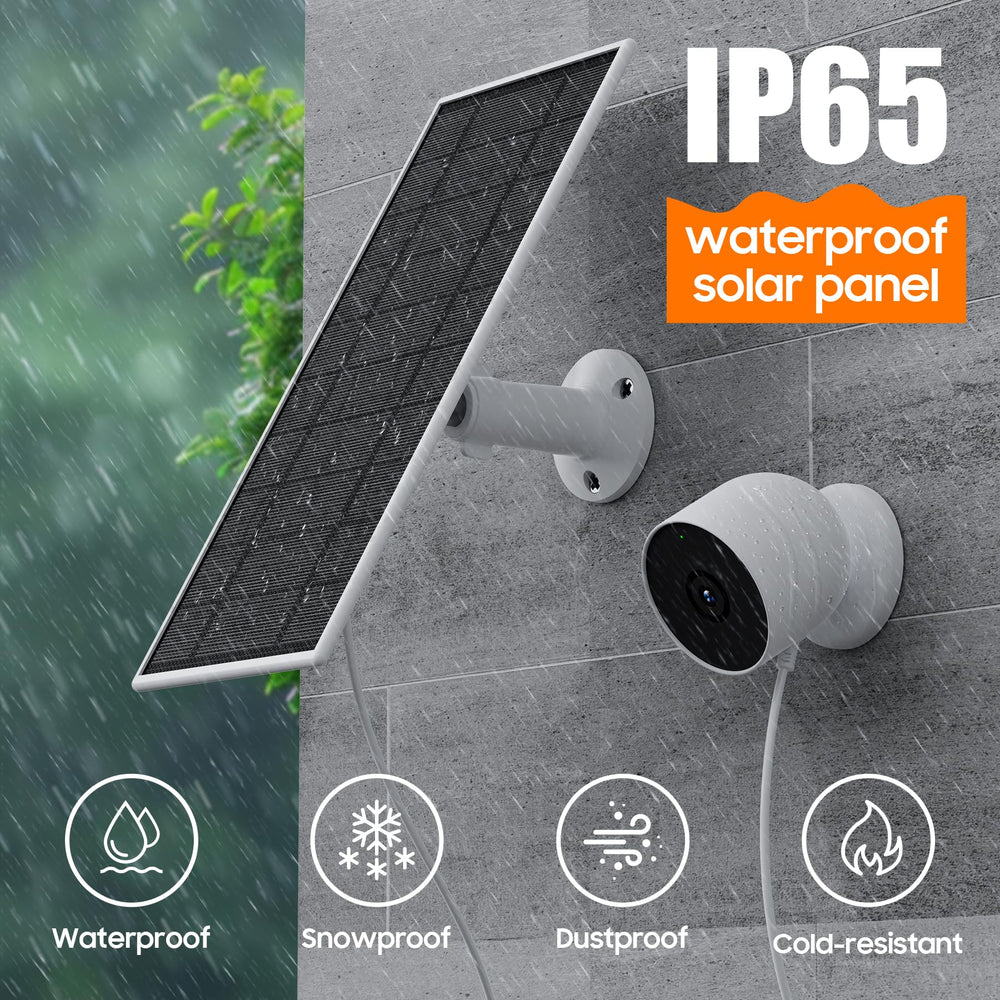Loqdivr 360-degree bracket angled for maximum sun exposure and flexibility