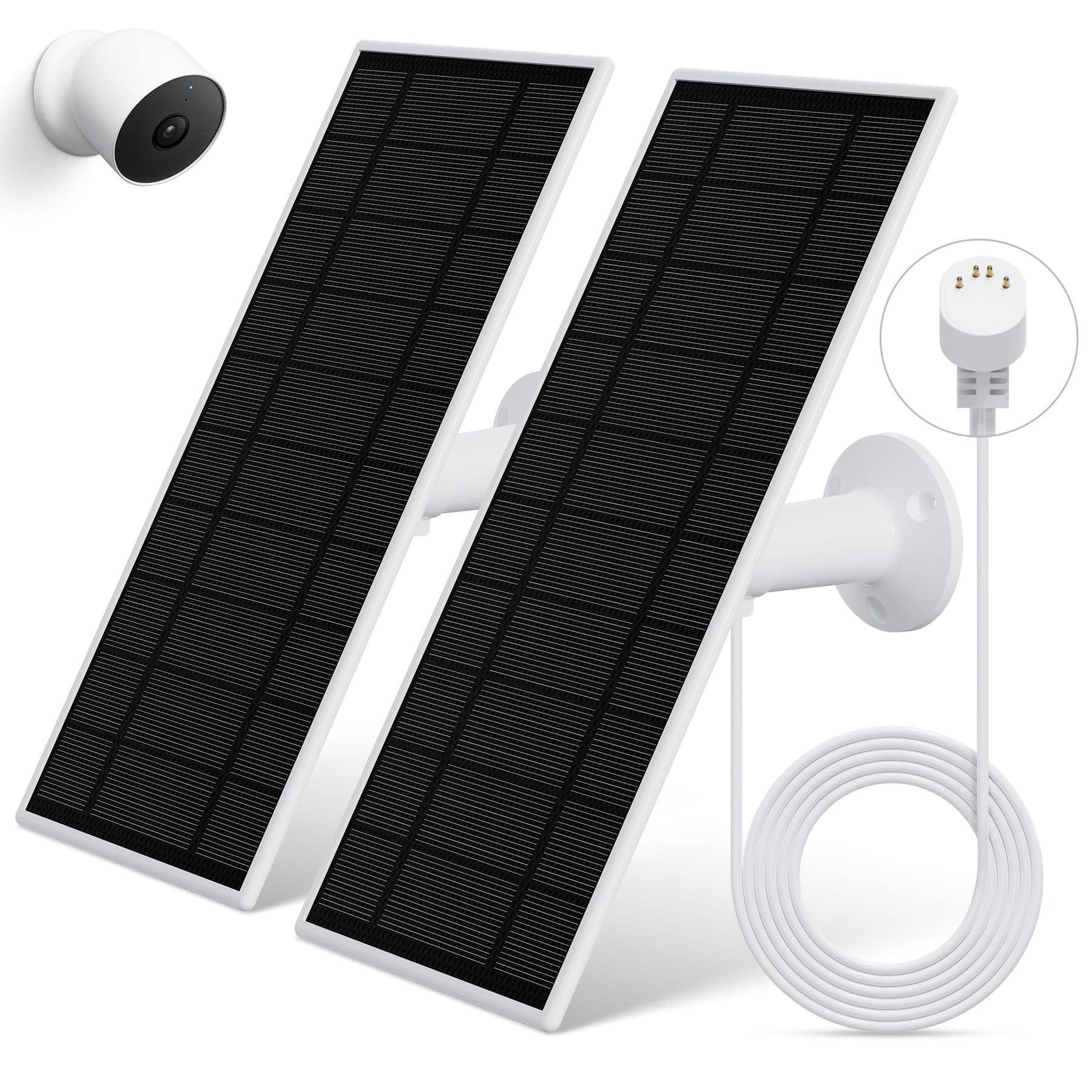 Loqdivr front pack showing both solar panels and components for quick setup
