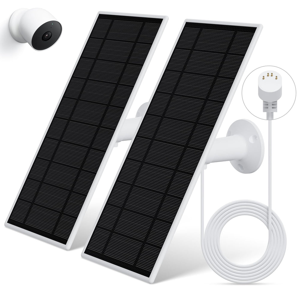 Loqdivr front pack showing both solar panels and components for quick setup