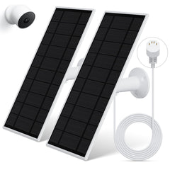 Loqdivr front pack showing both solar panels and components for quick setup