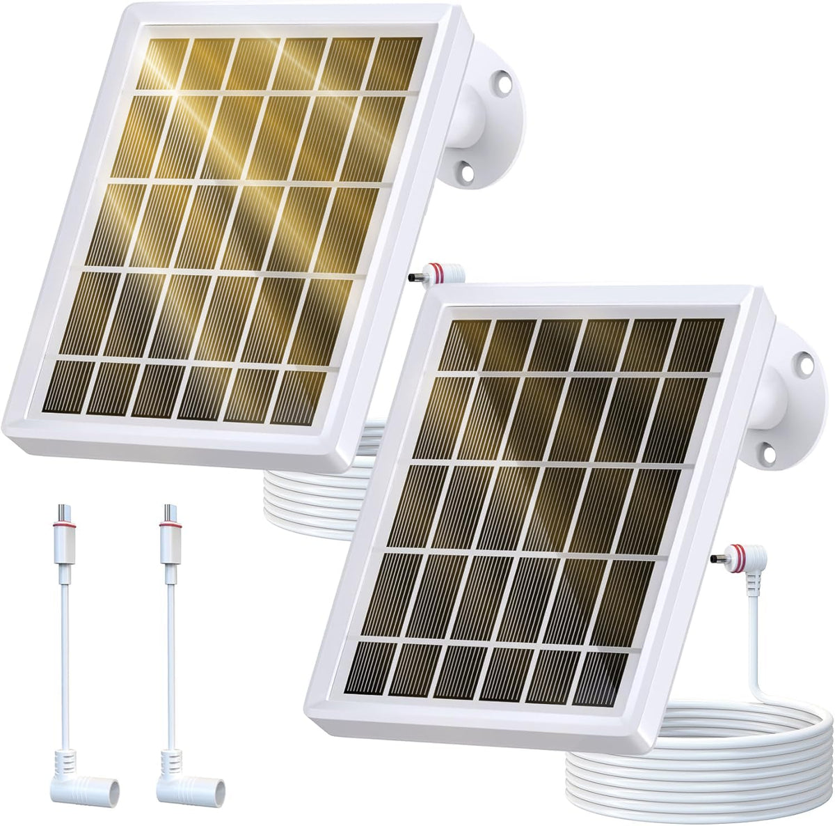 Loqdivr solar panel front view showing compact design and fast charging benefit