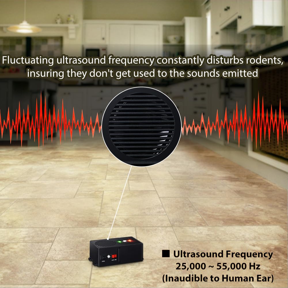 Loraffe beside C batteries showing size and battery-powered, cordless convenience