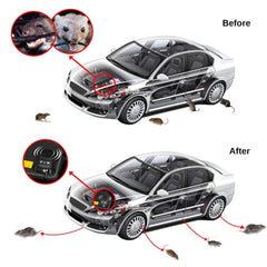Loraffe power harness connected to battery for easy 12V/24V installation benefit