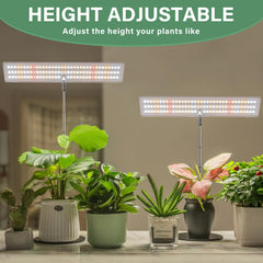 LORDEM close-up LED array highlighting full-spectrum LEDs for healthy plant growth