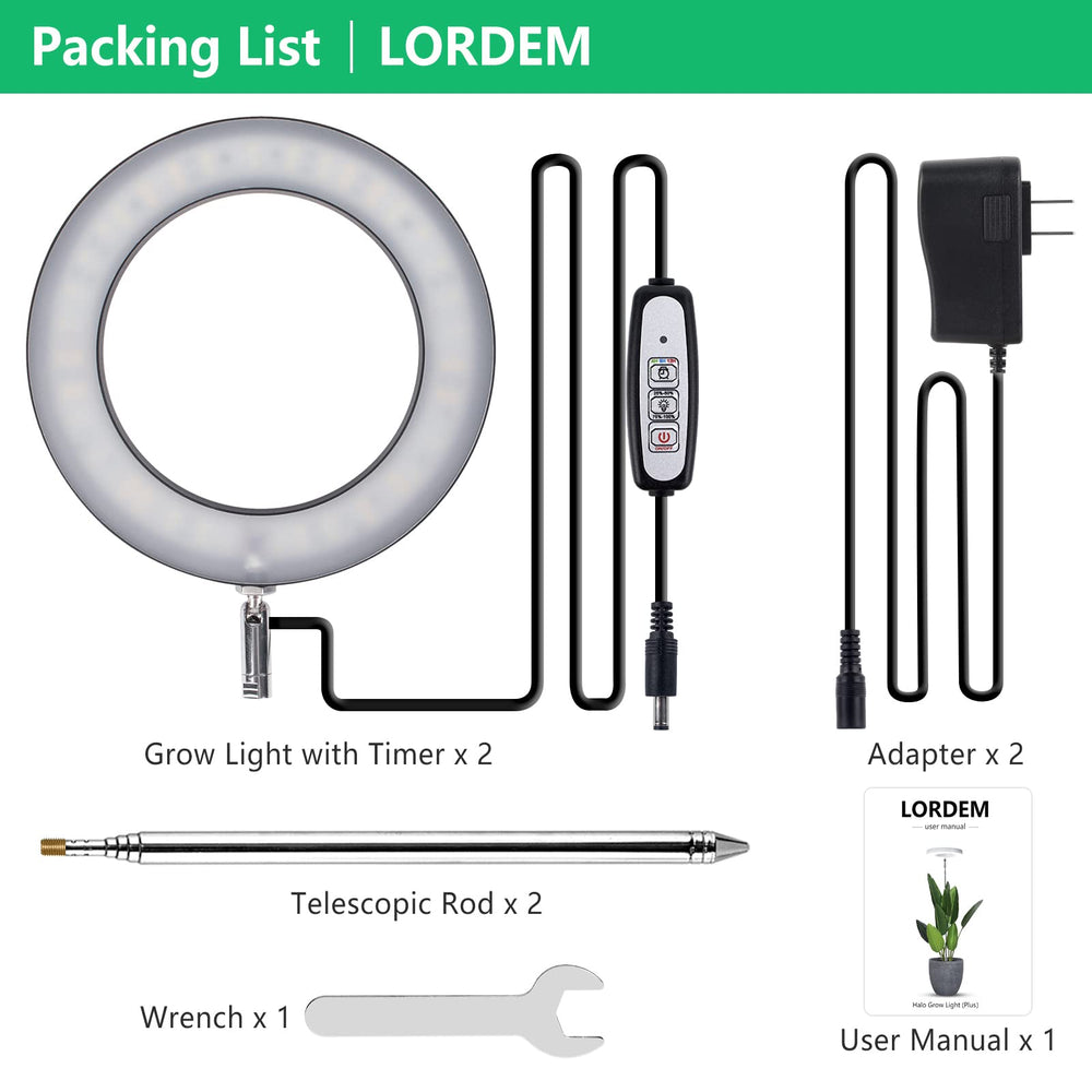 LORDEM next to a hand to show compact size and easy placement advantage