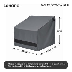 loriano close-up of 600D fabric texture showing durable water-resistant finish