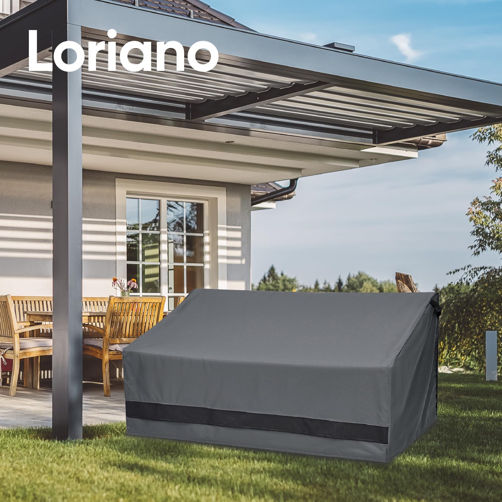 loriano hose down cleaning demonstration showing easy maintenance and quick drying