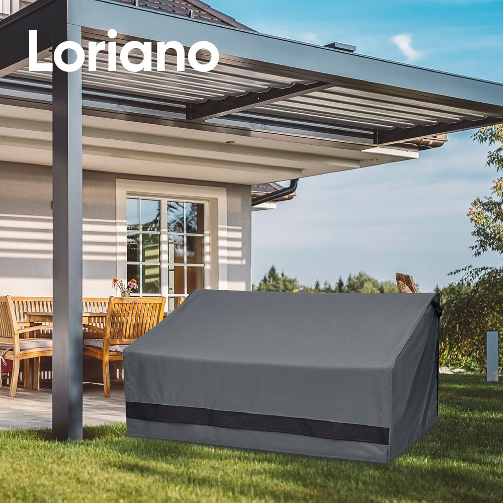 loriano hose down cleaning demonstration showing easy maintenance and quick drying