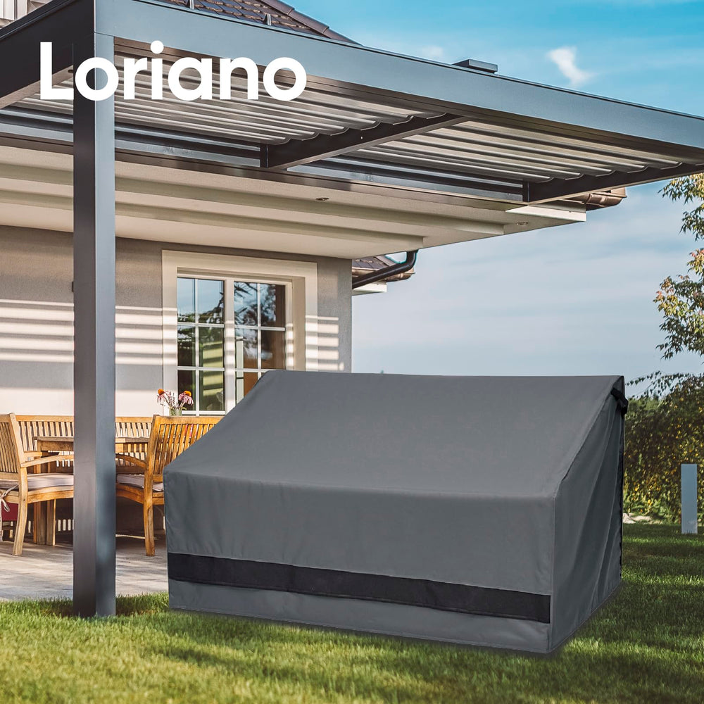 loriano scale comparison with measuring tape confirming 60x40x33 inch fit