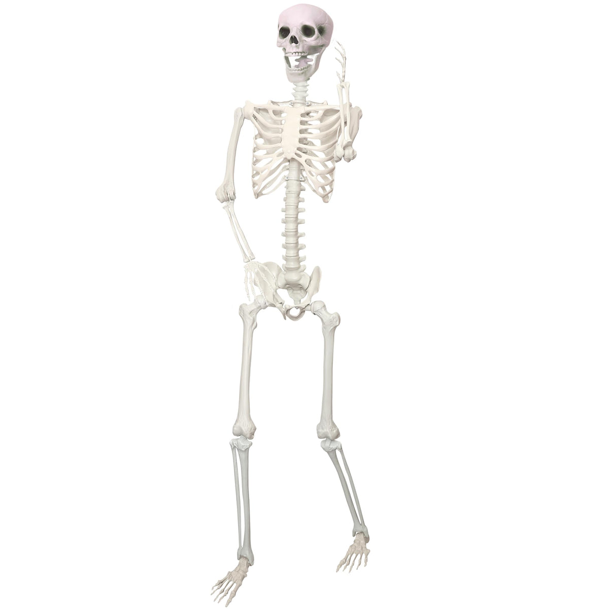 LOSFOTBO full body front view showing realistic silhouette and instant curb appeal