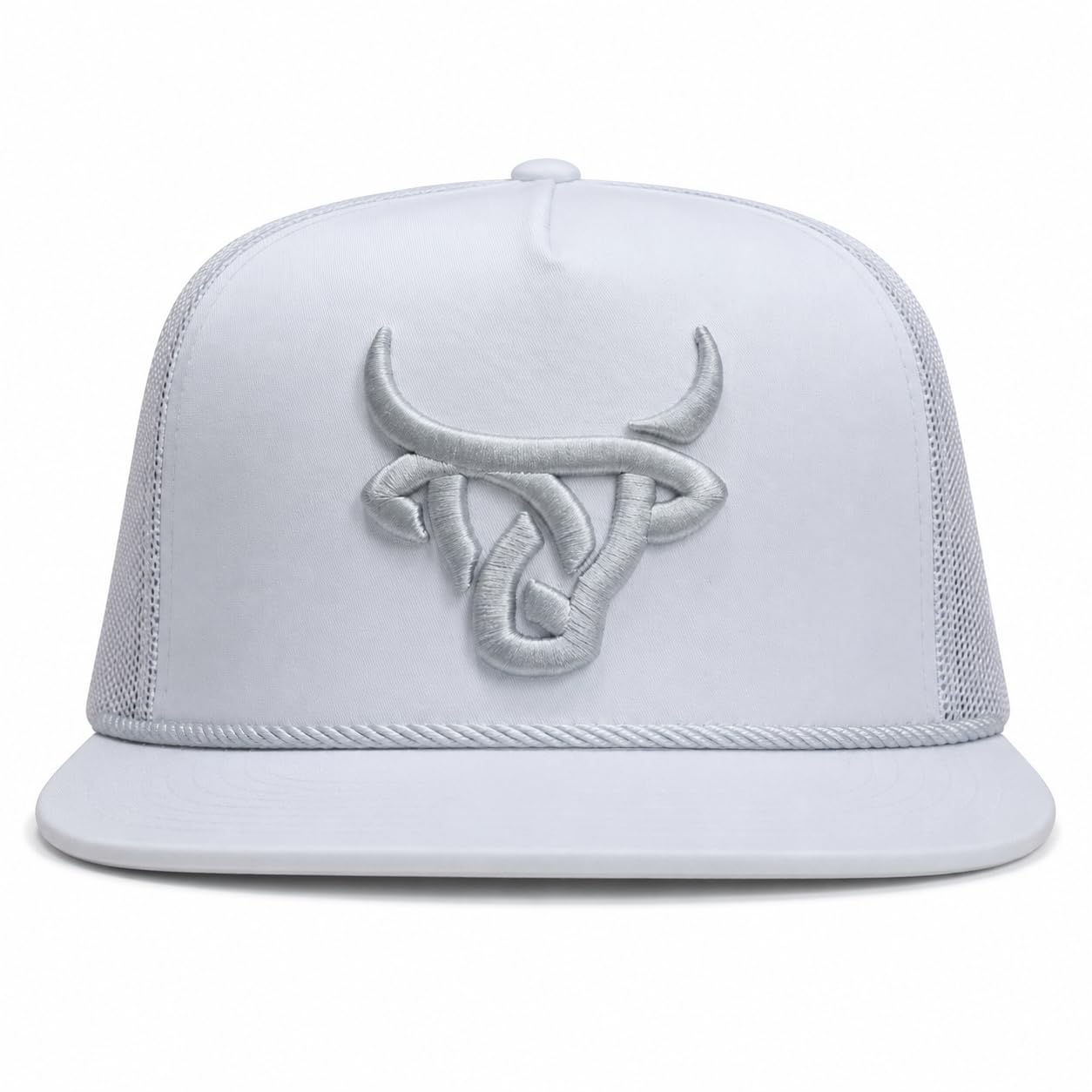 LOST CALF front view showing 3D logo and structured shape for instant recognition