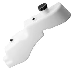 LOSTAR fuel tank front view showing fit and OEM-style shape for easy replacement