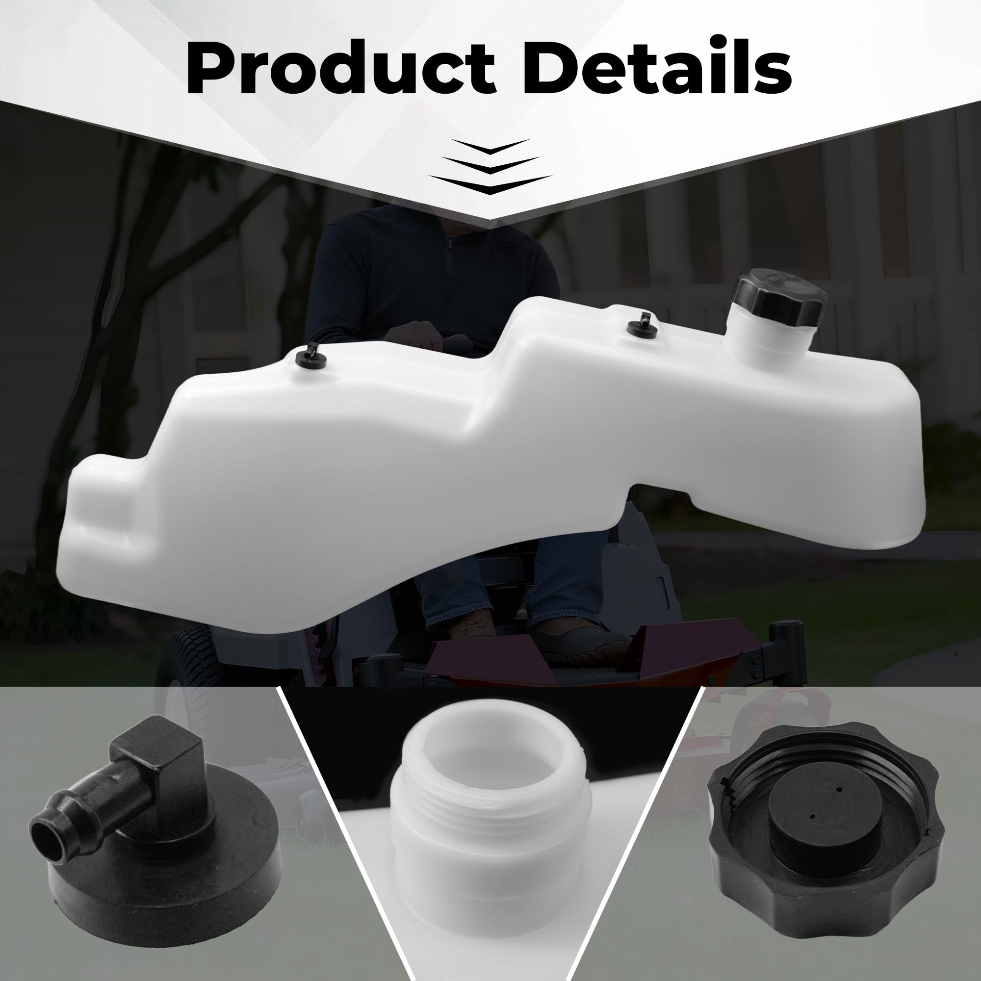 LOSTAR boxed kit with included cap showing ready-to-install replacement convenience