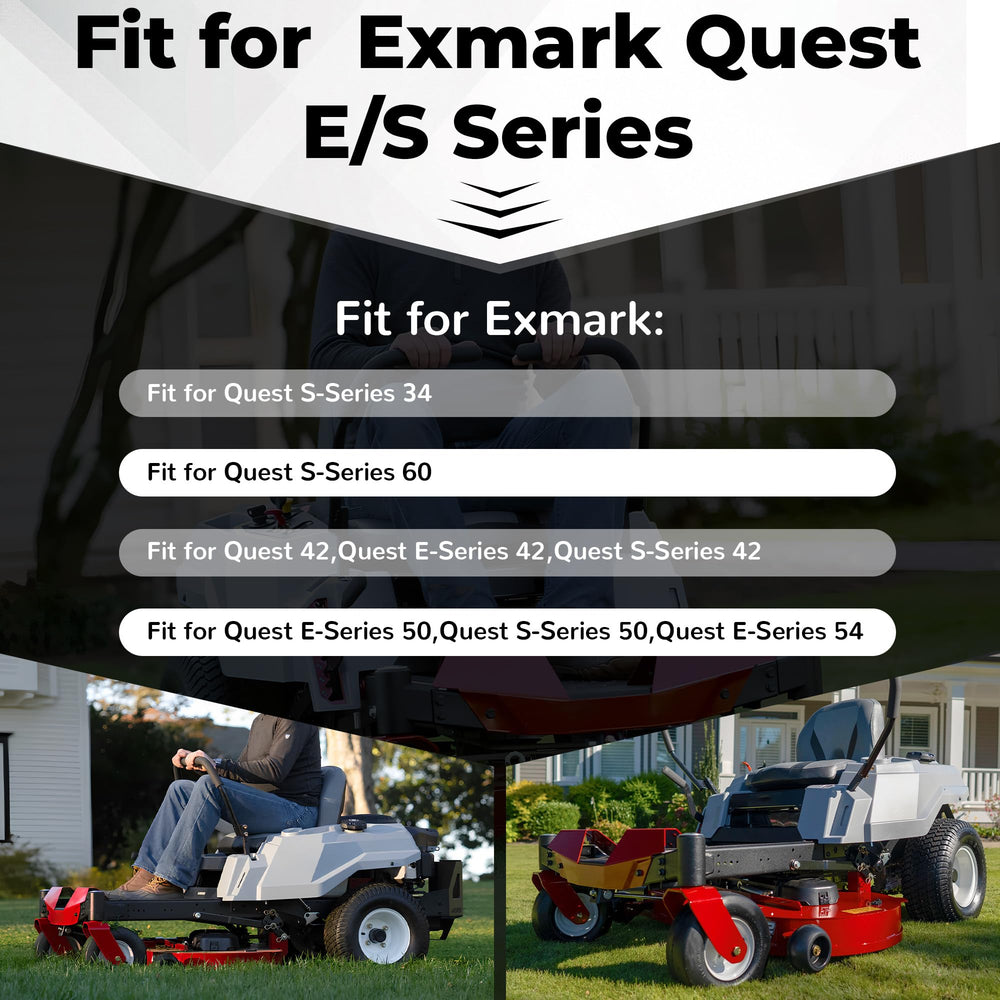 LOSTAR tank installed on TimeCutter mower showing restored fuel routing and function
