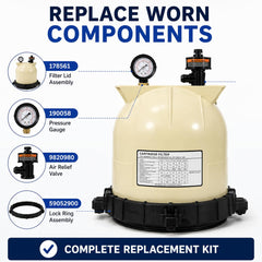 LOTMOVE manual air relief valve detail ensuring easy air bleeding