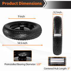 LOTMOVE close-up tread pattern for reliable traction on wet surfaces