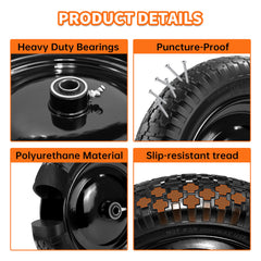 LOTMOVE hub and bearing detail highlighting adjustable adapter benefit