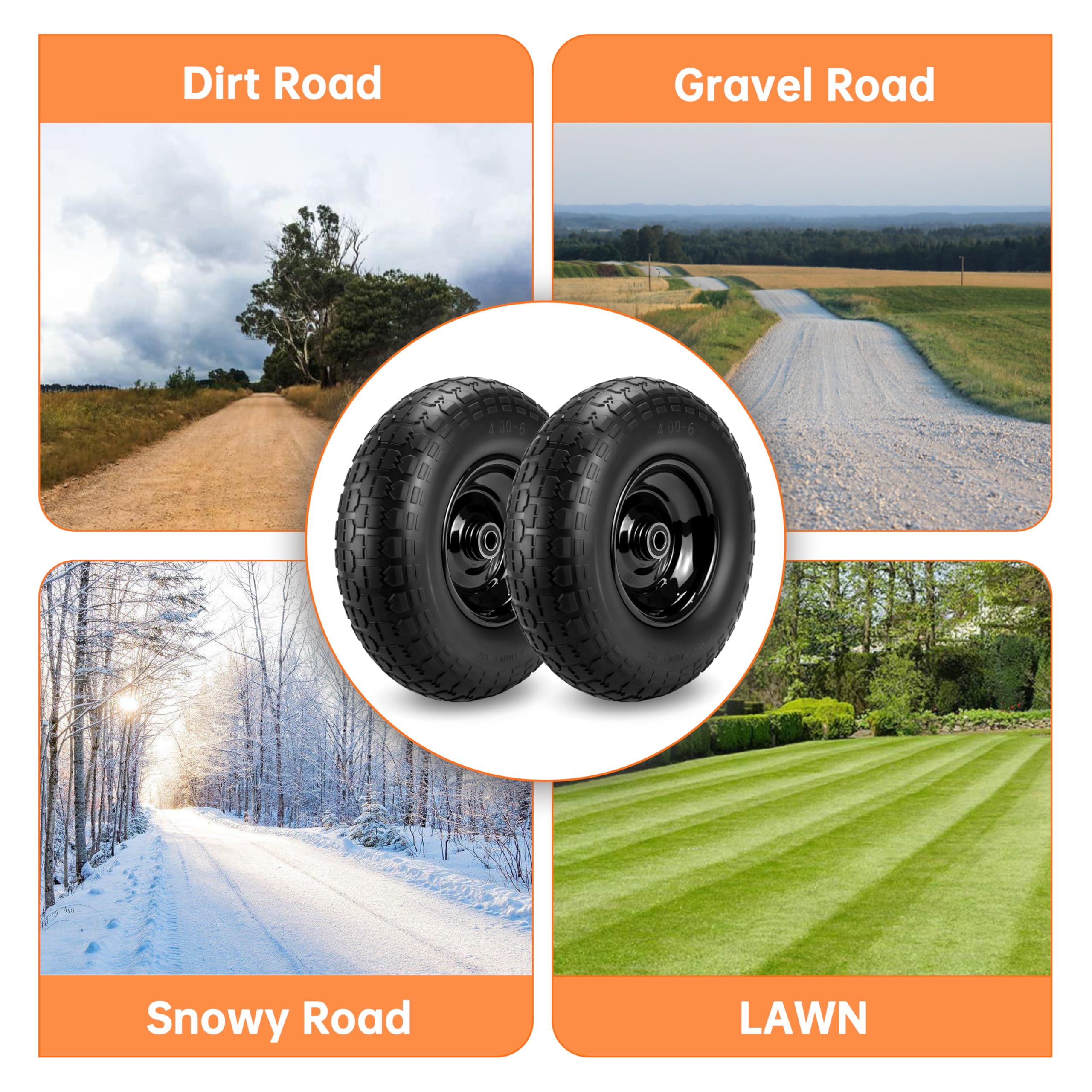 LOTMOVE layout of included bearings and spacers showing easy-fit installation benefit