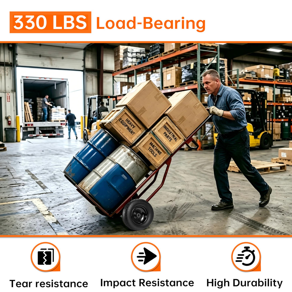 LOTMOVE packaging with warranty card showing support and guaranteed service benefit