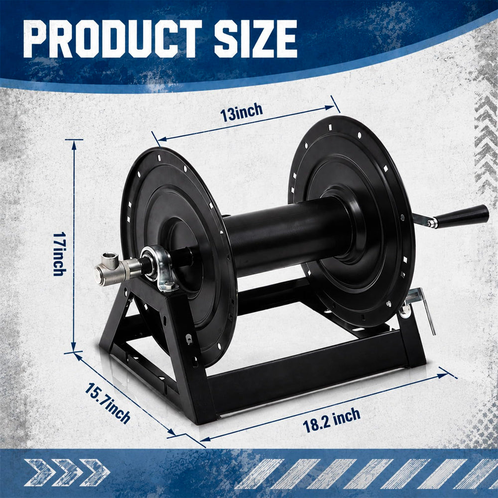 Lounsweer stainless swivel inlet close-up and corrosion resistance benefit