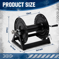 Lounsweer stainless swivel inlet close-up and corrosion resistance benefit