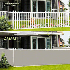 LOVE STORY aluminum grommet and hem detail showing reinforced durability