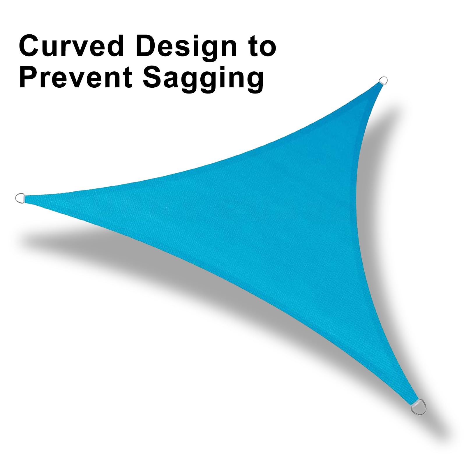 LOVE STORY shade sail mounted above poolside illustrating sun reduction and lounging comfort