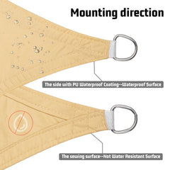 LOVE STORY reinforced d-ring corner detail showing strong attachment benefit