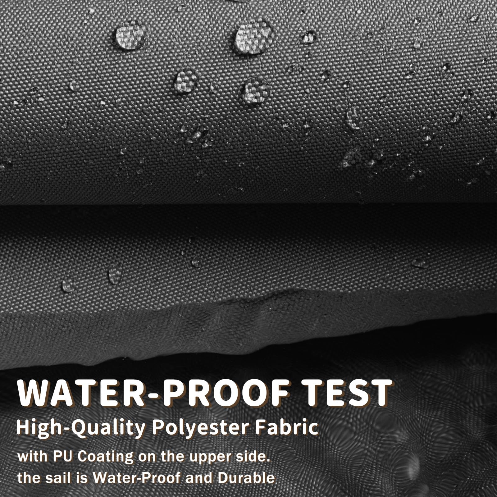 LOVE STORY side profile illustrating 30-degree slope for effective water runoff