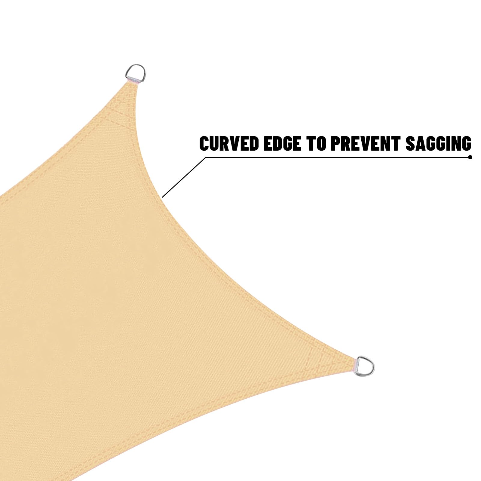 LOVE STORY size scale with people demonstrating actual coverage and proportion