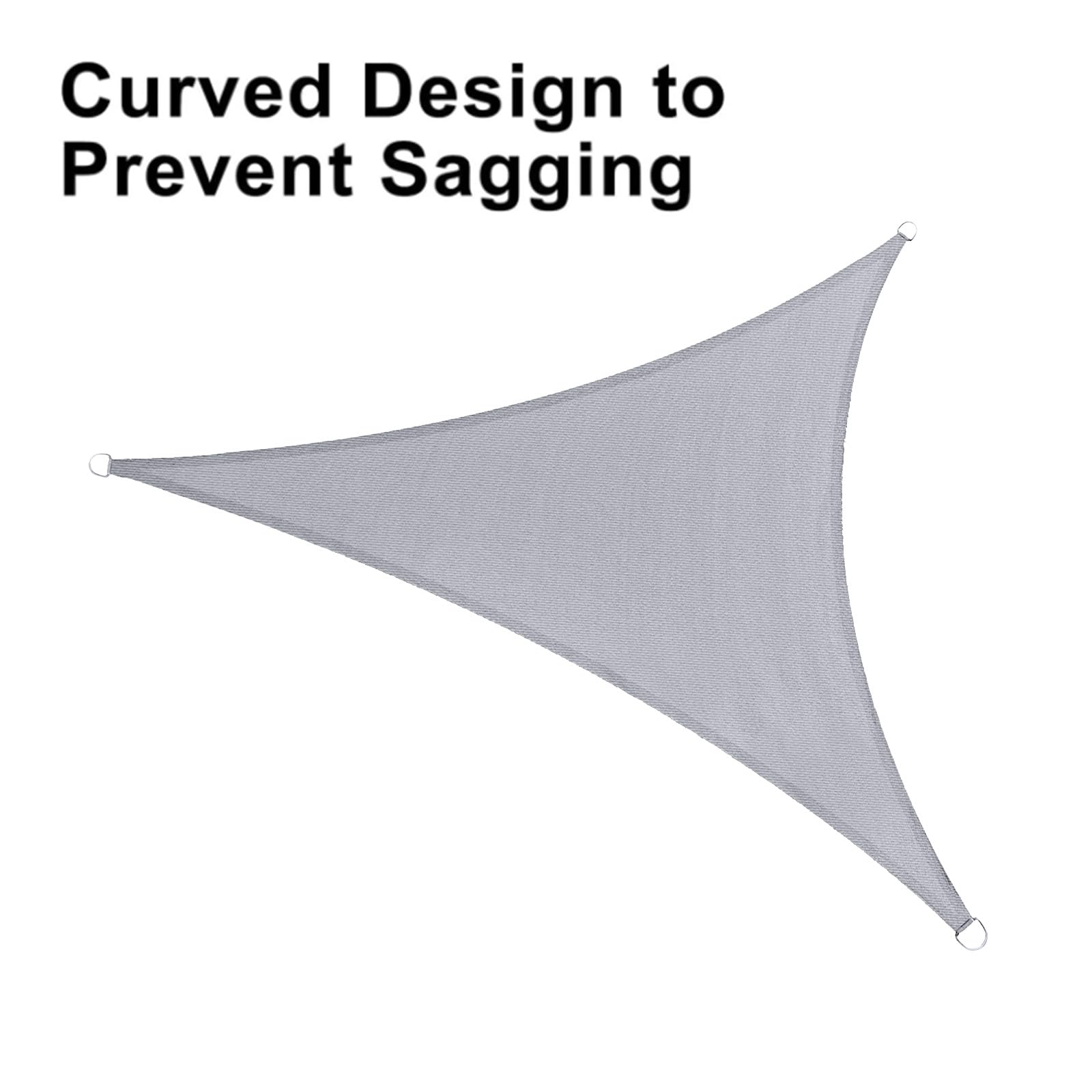 LOVE STORY triangular sail with people showing real-world size