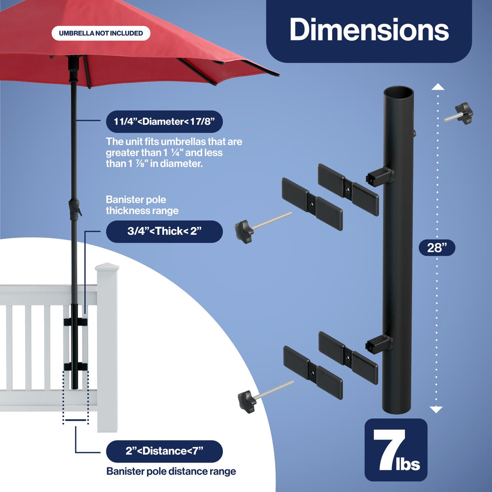 LOVE YOUR DECK close-up of clamp and screw detail illustrating secure attachment