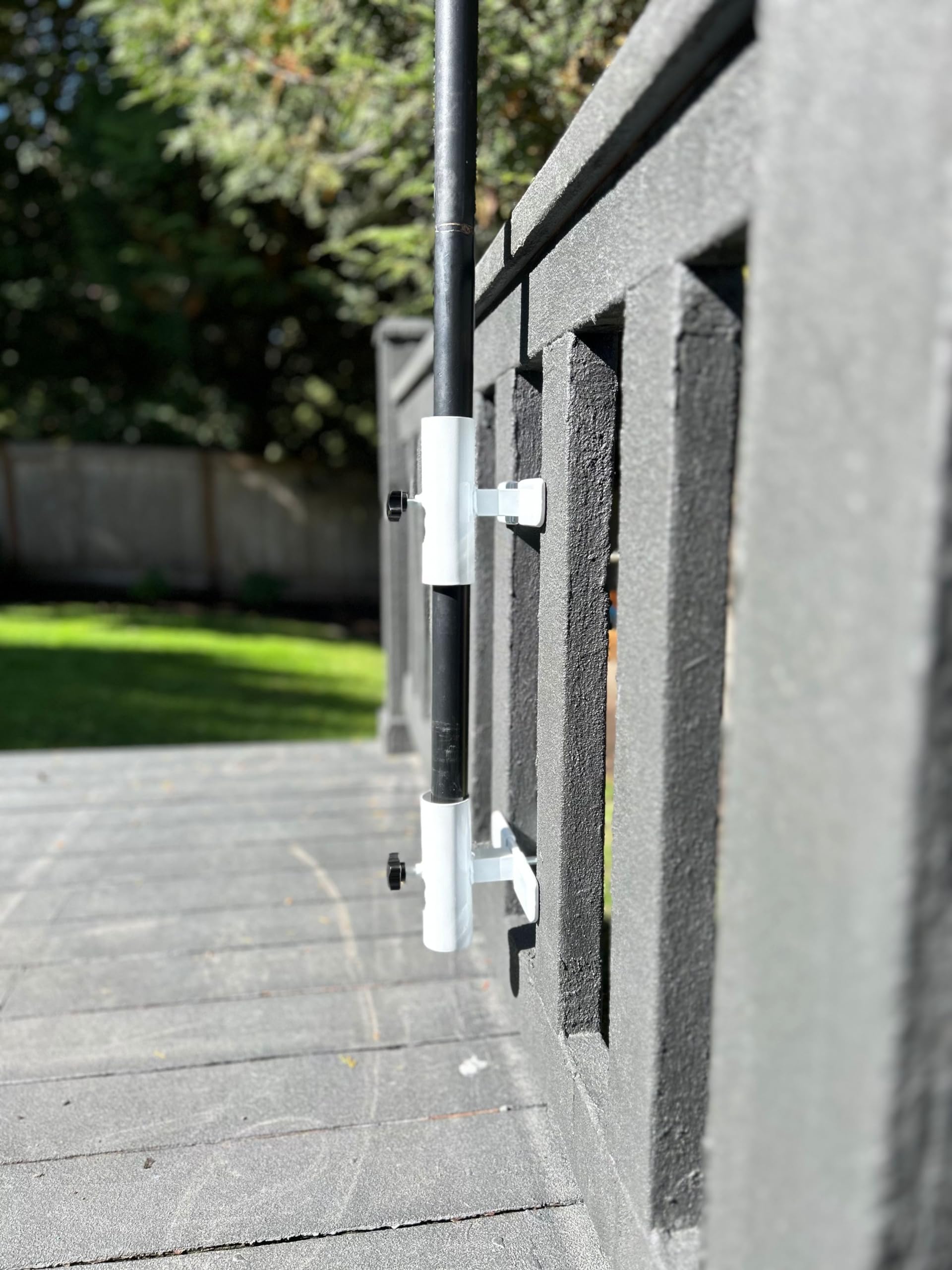LOVE YOUR DECK installation by hand showing tool-free setup benefit