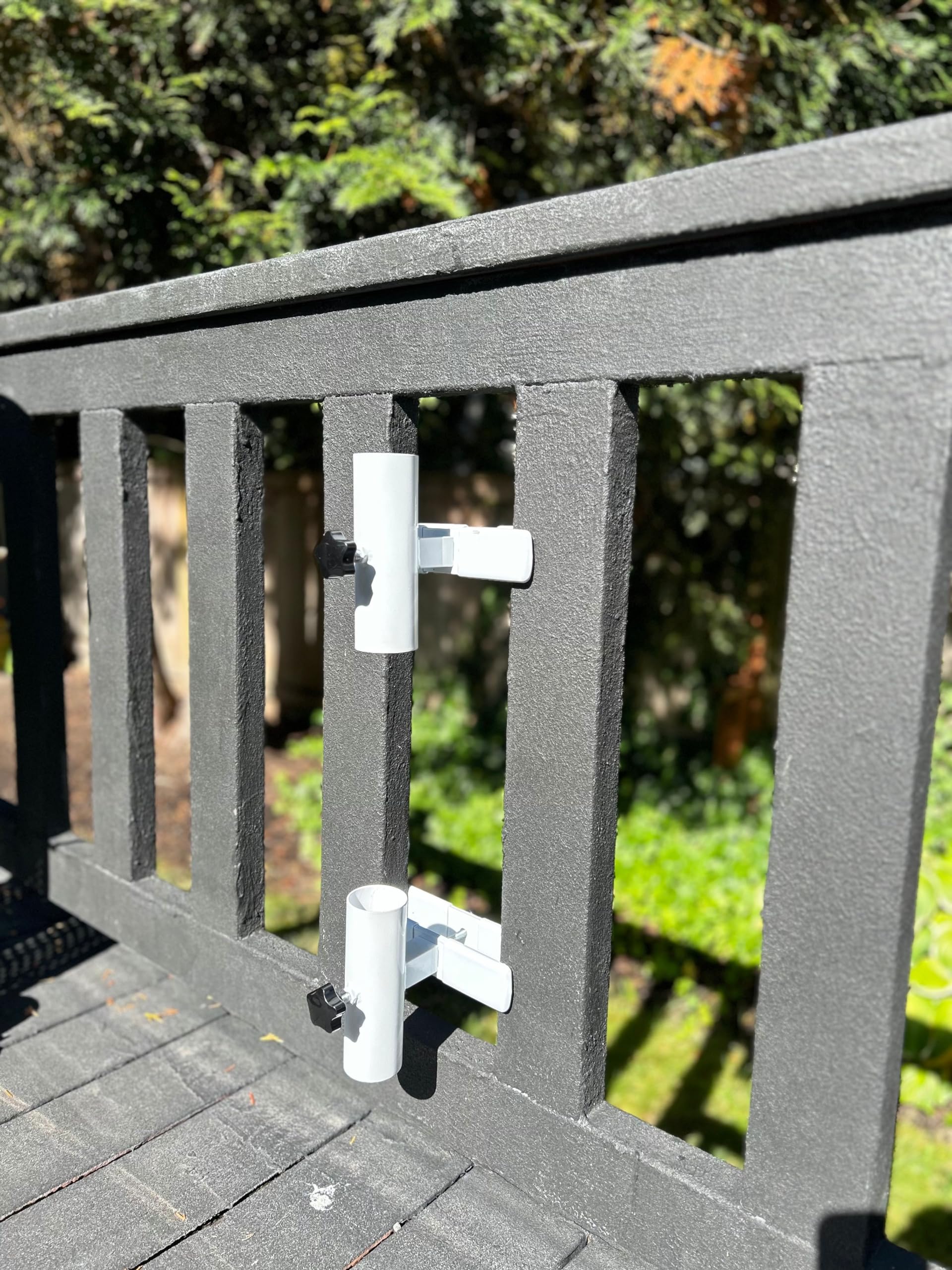 LOVE YOUR DECK material texture steel finish highlighting durability benefit