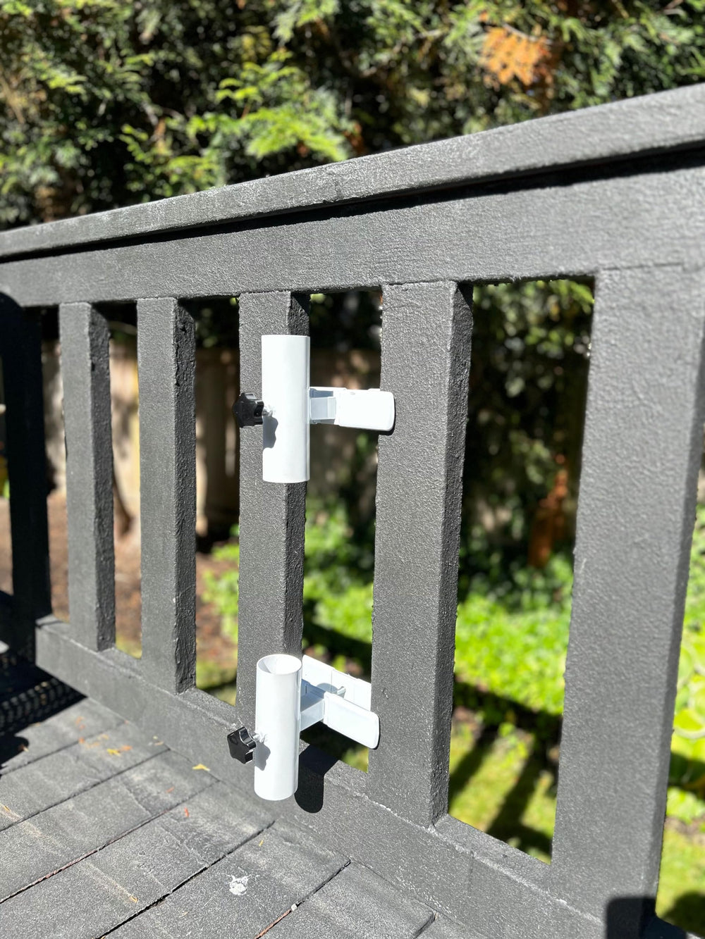 LOVE YOUR DECK material texture steel finish highlighting durability benefit