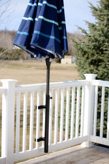LOVE YOUR DECK powder-coated steel texture resisting rust for lasting durability