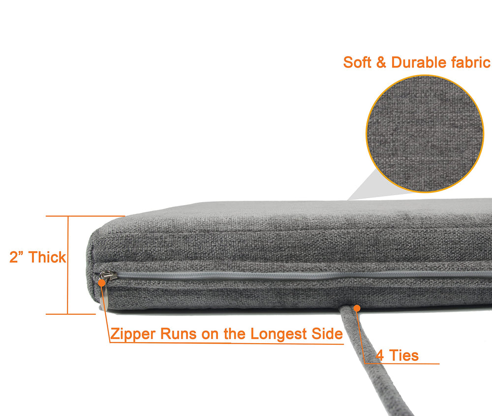 Loveboat underside non-slip backing visible for secure bench grip