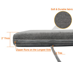 Loveboat underside non-slip backing visible for secure bench grip