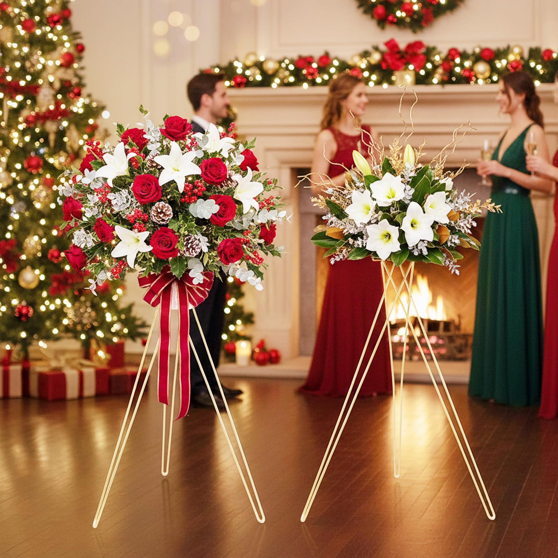 LoveCat stands in reception lounge setting delivering upscale centerpiece effect