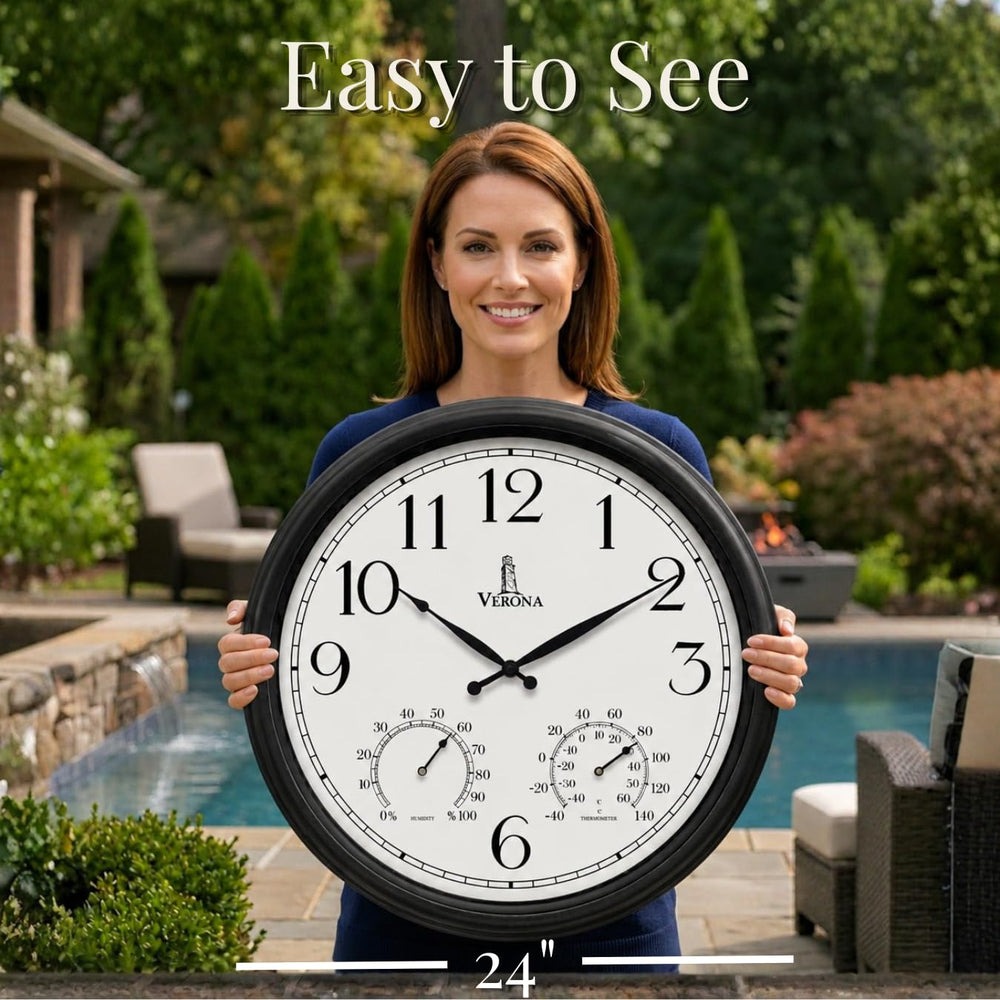 Lovely Home Essentials installed on patio wall to enhance outdoor decor and function