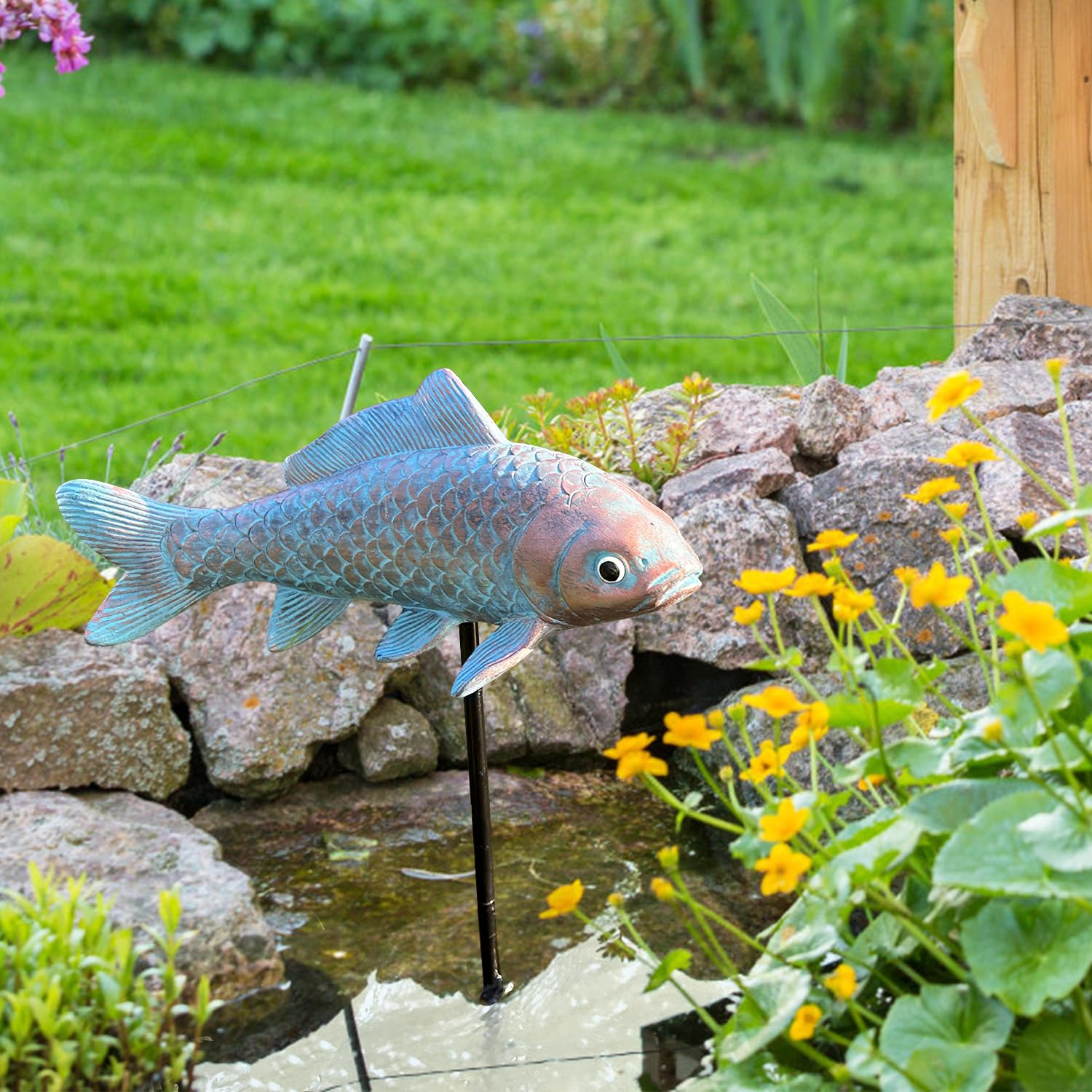 Lovely Ran boxed four-piece set ready for gifting or garden display