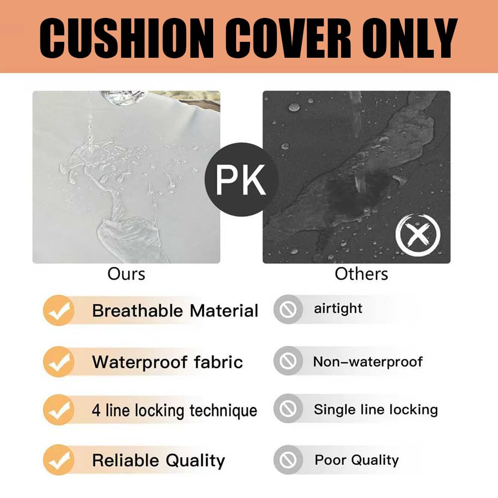 LoveNreal umbrella fabric panel with four tail beads showing easy replacement benefit