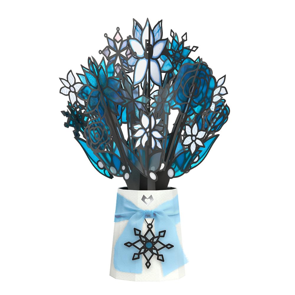 Lovepop front packaging showing winter suncatcher design and gift-ready presentation
