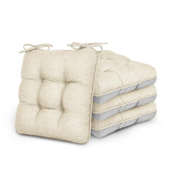 Love's cabin beige cushions front packaging showing four pads and brand